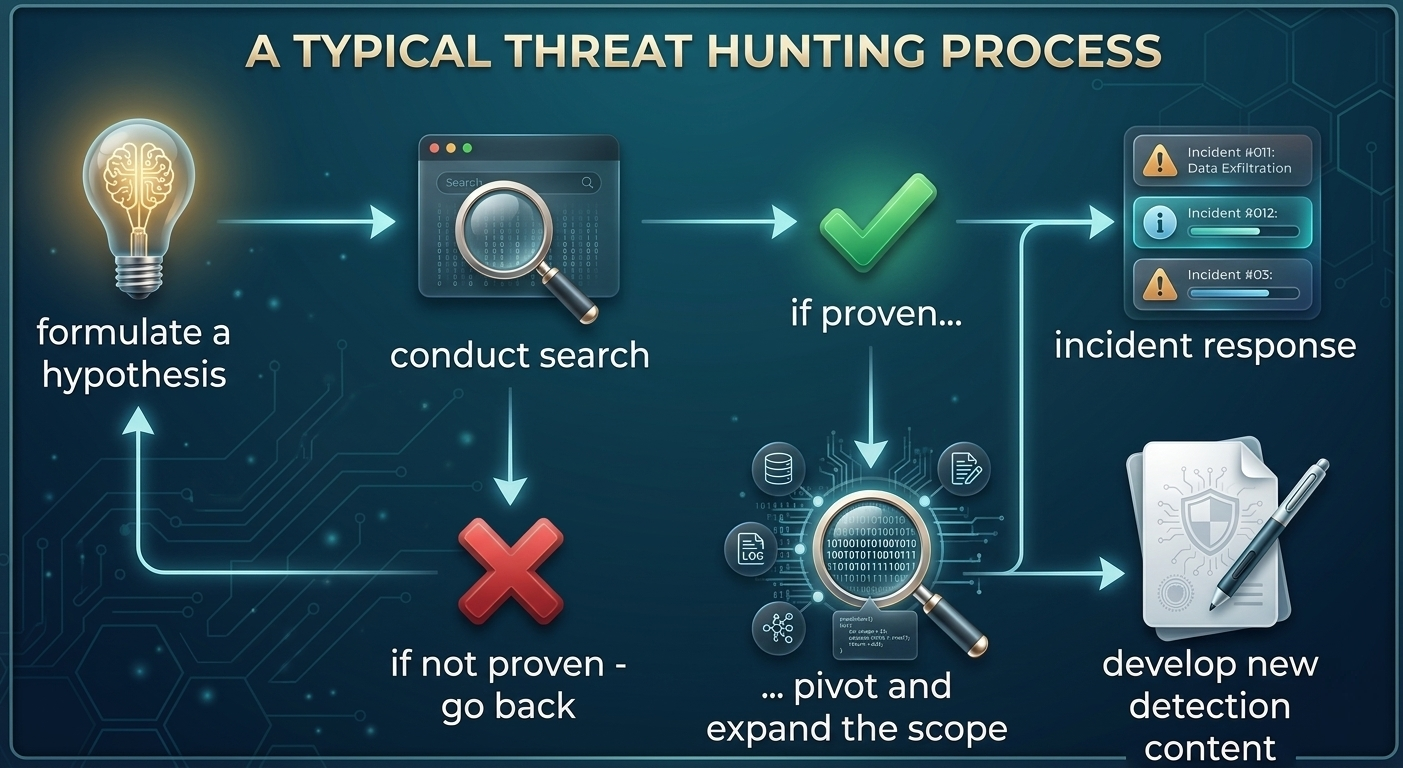 Threat Hunting Process